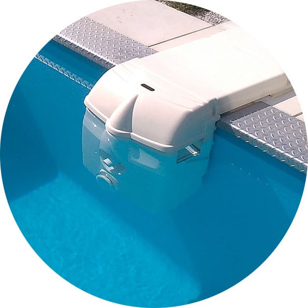 Hydroizolace bazénů a filtrační jednotky