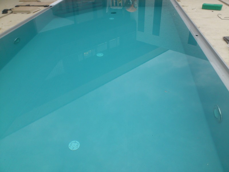 Izolace bazénu Moravany