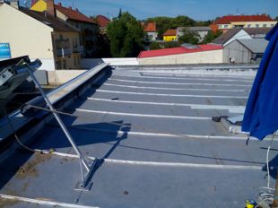 Izolace střechy Uherské Hradiště